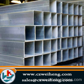 Ss400 Welded Square Steel Pipe